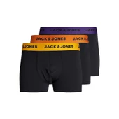 Jack & Jones Jacalabama Microfiber Trunks 3 Pack Erkek Boxer - 1