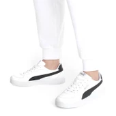 Puma Skye Clean-Puma White-Puma Black Kadın Spor Ayakkabı - 2