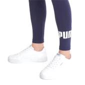 Puma Skye Clean-Puma White-White-Silver Kadın Spor Ayakkabı - 2
