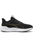 Puma Reflect Lite-PUMA Black-PUMA Gold Kadın Spor Ayakkabı - 2