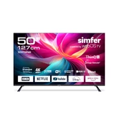 Simfer 50SFSW6M 127 Ekran 50" WebOS LED 4K UHD Televizyon - 1