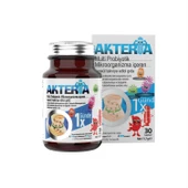 Akteria 23 farklı Probiyotik Mikroorganizma içeren 30 Enterik Kapsül - 1