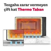 Simfer 4559 İnox 45 Litre Turbo Midi/Mini Fırın - 11