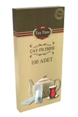 Çay Filtresi 4 Paket 100'lü Fırsat Paketi Büyük Boy L - 1