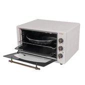 Simfer 4295 Retro Bej 42 Litre Turbo Midi/Mini Fırın - 3
