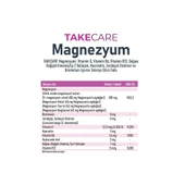 TAKECARE Magnezyum, Vitamin D, Vitamin B6, Vitamin B12, Doğası DeğiştirilmemişTip 2 Kollajen, Kuersetin, Zerdeçal Ekstresi ve Bromelain İçeren Takviye Edici Gıda 30 Tablet - 4