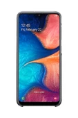 Samsung Galaxy A20 Siyah Koruyucu Kılıf - 1