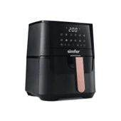 Simfer SK-6701 Air Fry Smart Siyah 4L Dijital - 3