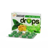 Nane Mentol Zencefil aromalı 24'lü DROPS 3'lü Paket - 1