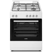 Simfer 1241 6 Fonksiyon 4G Beyaz Elektro Turbo Fırın - 2