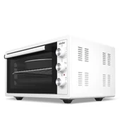 Simfer 4502 Beyaz 45 Litre Turbo Midi/Mini Fırın - 1