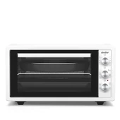 Simfer 4502 Beyaz 45 Litre Turbo Midi/Mini Fırın - 2