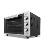 Simfer 4244 İnox Gri 42 Litre Turbo Midi/Mini Fırın - 2