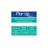 Flor Up Probiyotik Kapsül 10 Adet - 4