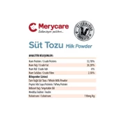 Merycare Kolostrum ve Taurin ile zenginleştirilmiş Süt Tozu 150gr - 2