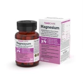 TAKECARE Magnezyum, Vitamin D, Vitamin B6, Vitamin B12, Doğası DeğiştirilmemişTip 2 Kollajen, Kuersetin, Zerdeçal Ekstresi ve Bromelain İçeren Takviye Edici Gıda 30 Tablet - 1