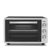 Simfer 4244 İnox Gri 42 Litre Turbo Midi/Mini Fırın - 3