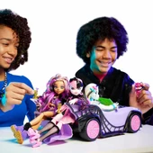 Orjinal Monster High Acayip Havalı Gösterişli Araba Ghoul Mobile thumbnail 6