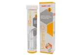Vitamin C 1000mg, Çinko ve Vitamin E İçeren 20 Efervesan Tablet - 2