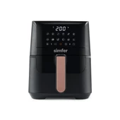 Simfer SK-6701 Air Fry Smart Siyah 4L Dijital - 1