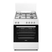 Simfer 1241 6 Fonksiyon 4G Beyaz Elektro Turbo Fırın - 4