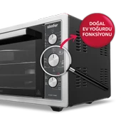 Simfer 4507 İnox 45 Litre Turbo Midi/Mini Fırın - 4
