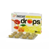Bal Limon aromalı Vitamin C içeren 24'lü DROPS 3'lü Paket - 1