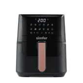 Simfer SK-6701 Air Fry Smart Siyah 4L Dijital - 8