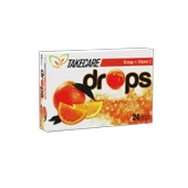Portakal Aromalı C Vitamini içeren 24'lü DROPS 3'lü Paket - 2