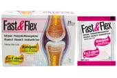 Fastflex Probiyotik D3K2 Astaksantin Kalsiyum içeren 25 Saşe - 1