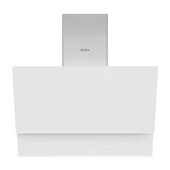 Simfer 8704 60 cm Beyaz Eğik Cam Davlumbaz thumbnail 2