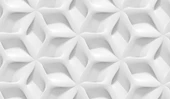 3 Boyutlu Beyaz Kabartma Görünümlü Duvar Kağıdı Baskı thumbnail 7