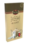 Çay Filtresi 10 Kutu 40'lı 400 Adet Filtre Large Boy Premium Kalite Çay Poşeti - 4