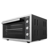 Simfer 4507 İnox 45 Litre Turbo Midi/Mini Fırın - 1