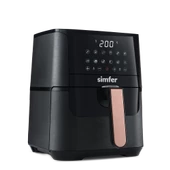 Simfer SK-6701 Air Fry Smart Siyah 4L Dijital - 9