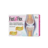 Fastflex Probiyotik D3K2 Astaksantin Kalsiyum içeren 25 Saşe - 3
