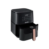 Simfer SK-6701 Air Fry Smart Siyah 4L Dijital - 4