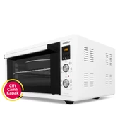 Simfer 4558 Beyaz 45 Litre Turbo Midi Fırın - 1