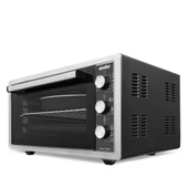 Simfer 4503 İnox 45 Litre Turbo Midi/Mini Fırın - 1