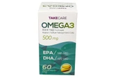 Omega 3 Balık yağı fish oil 500 mg 60 adet Softjel Yumuşak Kapsül takviye gıda EPA DHA - 2