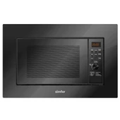 Simfer MD2350 700W Ankastre Mikrodalga Fırın 23Lt Siyah - 1