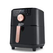 Simfer SK-6702 Air Fry Smart Siyah 5L Dijital - 7