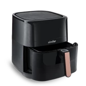 Simfer SK-6704 Air Fry Smart Siyah 8L Dijital - 9