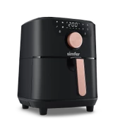 Simfer SK-6702 Air Fry Smart Siyah 5L Dijital - 9