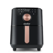Simfer SK-6702 Air Fry Smart Siyah 5L Dijital - 8
