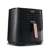 Simfer SK-6704 Air Fry Smart Siyah 8L Dijital - 7