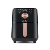 Simfer SK-6702 Air Fry Smart Siyah 5L Dijital - 1