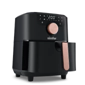 Simfer SK-6702 Air Fry Smart Siyah 5L Dijital - 10