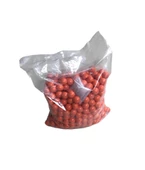 2000 Adet Turuncu Turnuva Tipi Paintball Boya Topu PEG içerikli 0,68 CAL - 5