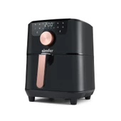 Simfer SK-6702 Air Fry Smart Siyah 5L Dijital - 2